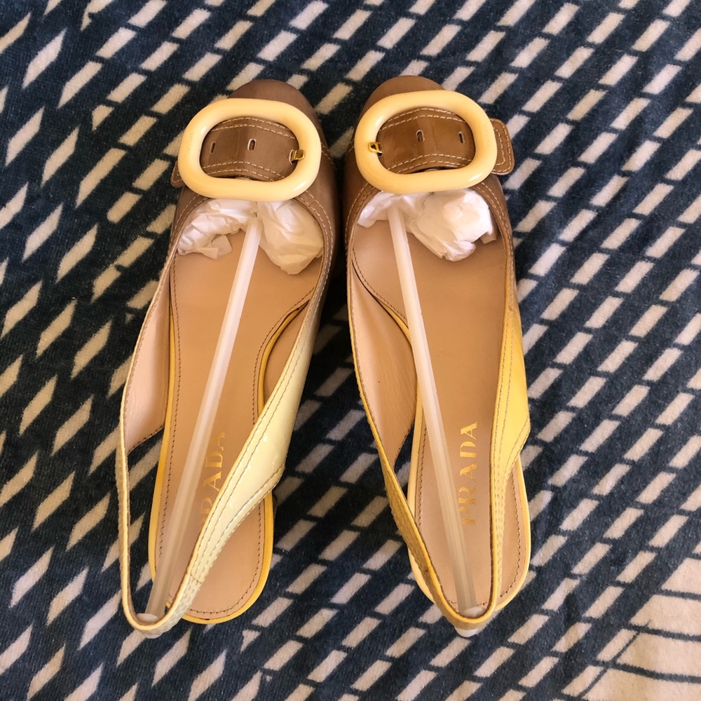 “PRADA” sandals